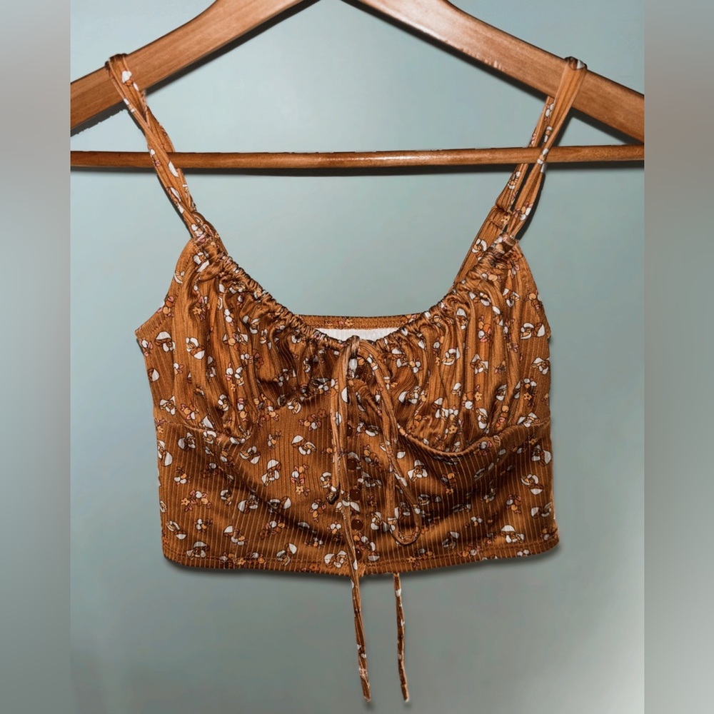 Urban Outfitters Cropped Tank